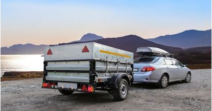 Picture of Car & Trailer